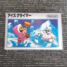 Nintendo Ice Climber Famicom NES Game Cart