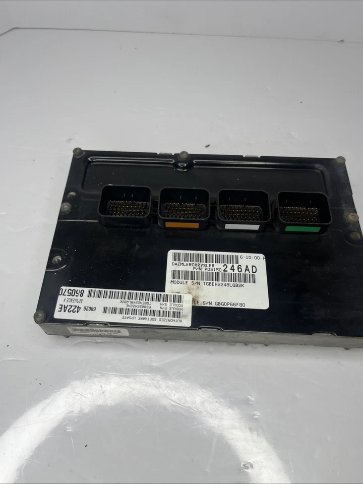 2008-2010 Dodge Charger Chrysler 300 3.5L ECU PCM P05150246AD OEM  Foto 1 de 4