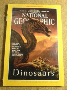 NATIONAL GEOGRAPHIC - DINOSAURS - Jan 1993 - Bild 1 von 1