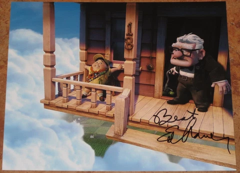 ED ASNER SIGNED 8X10 PHOTO AUTHENTIC AUTOGRAPH UP MARY TYLER MOORE SHOW COA C Cover