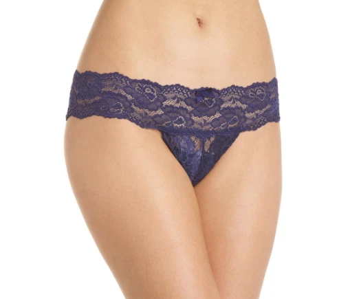 Bikini Skarlett Blue Goddess Cheeky Blue Hipster para mujer talla L L54414 Foto 1 de 3