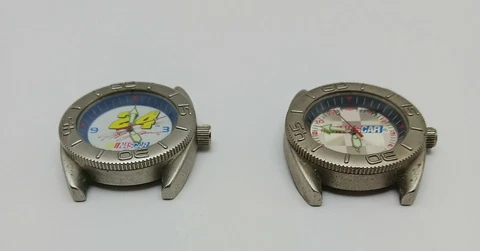 Nascar watch and 24 Jeff Gordon watch Cover