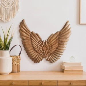 Reclaimed Angel Wings rustic Wall Decor - Picture 1 of 3