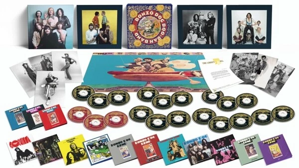 BONZO DOG DOO-DAH BAND - STILL BARKING (17CD+3DVD+BUCH BOXSET)  19 CD+DVD NEU - Bild 1 von 1