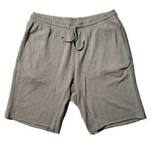 William Rast Men's Smoke Gray Sweatshorts Size Large - Picture 1 of 8
