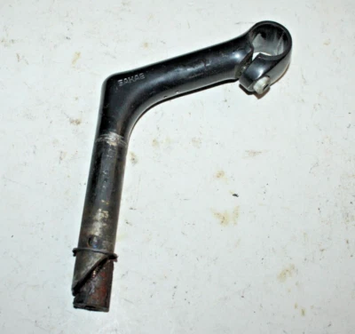 Sakae 22.2mm haste de pena preta 100mm 25.4mm MTB híbrida Touring Road EUA frete! - Imagem 1 de 4