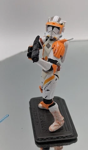 2005 Star Wars Saga Collection Battle of Utapau COMMANDER CODY 3.75" Cover