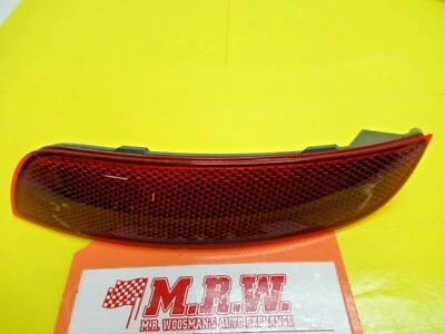 TAILLIGHT LAMP REAR BUMPER RED SIDE MARKER LEFT BACK DRIVER SIDE L ECLIPSE 06-12 - Image 1 of 4