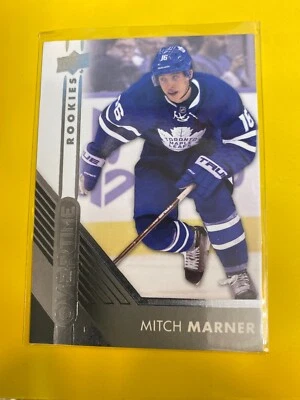 RS11719 2016-17 Upper Deck Overtime #175 Mitch Marner ROOKIE - Image 1 of 2