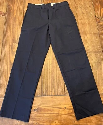 Red Kap Navy Work Pants Budweiser Logo Back Pocket New Without Tags NWOT - Image 1 of 4