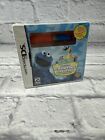 Sealed SESAME STREET - COOKIE S COUNTING CARNIVAL (WITH STYLUS) (DS)