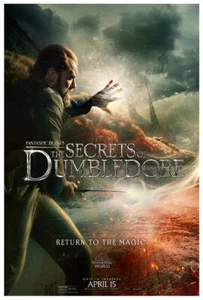 Fantastic Beasts - Secrets of Dumbledore - Teaser - Movie Poster - Picture 1 of 6