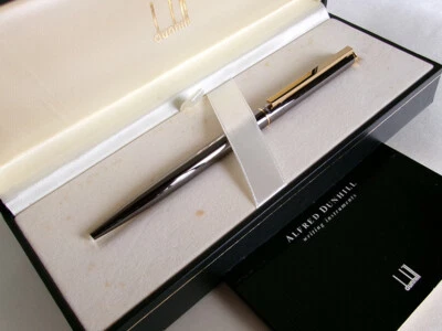 Caneta esferográfica Dunhill Gemline cinza Gunmetal GT - Imagem 1 de 4