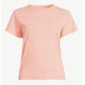Free Assembly Womens Ringer T-Shirt Short Sleeve XS NWT - Picture 1 of 4