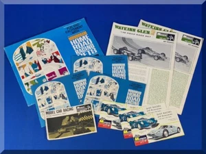 VINTAGE 1960s MONOGRAM SLOT CAR RACING 1:32 SCALE CAR SET INSTRUCTIONS BOOKLETS - Picture 1 of 12