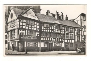 Old Wellington Inn Manchester England Real Photo Vintage Postcard RPPC AF24 - Picture 1 of 2