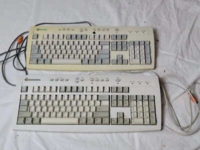 Vintage Gateway 2000 & Model G9900H Keyboard. No Keys Missing! Free Shipping! - Image 1 of 4