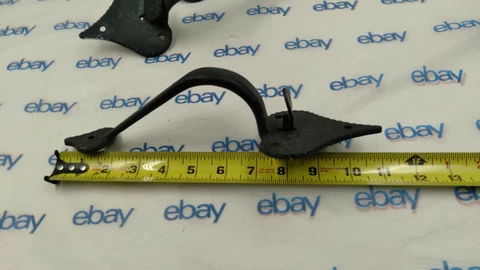 Large 11 INCH  ANTIQUE BARN GATE DOOR HANDLE THUMB LATCH Cover