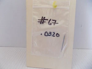 2) #67 .0320 DIA. DRILL BIT UNBRANDED PO NIB - Picture 1 of 2