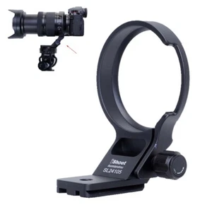 iShoot Lens Collar Tripod Mount Ring for Panasonic Lumix S 24-105mm F4 Macro OIS - Picture 1 of 23
