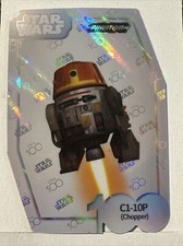 2023 Kakawow Phantom Disney 100 Star Wars Die-Cut Chopper C1-10P #PS-YX-45 NM/M