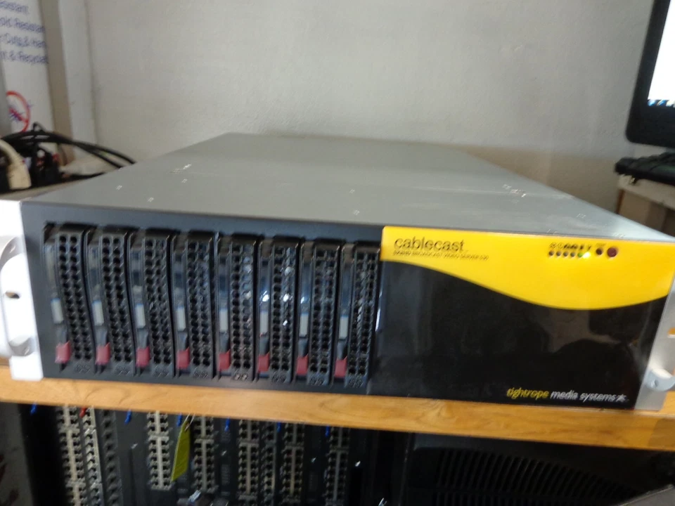 Tightrope Media Systems SX2HD Broadcast Video Server 530 cablecast 16Gb RAM 4Tb - Image 1 of 4