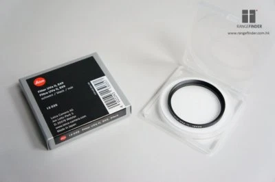 Brand New Leica UV Filter II E49 / 49mm - Black UVa (13035) - Image 1 of 2