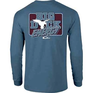 Camiseta unisex Drake Big Duck Energy manga larga DT9805 BUS - Imagen 1 de 2