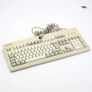 Clavier CHERRY G81-3000 MY 3000LCNDE DE DIN-5 ALLEMAND QWERTZ - Photo 1/6