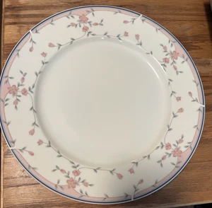 Sango Regal Collection Fine Ivory China Bridal Rose 1036 Japan Dinner Plate - Picture 1 of 3