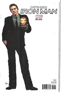 2016 Marvel - Infamous Iron Man # 1 Deodato Variant 1:10 - High Grade Copy - Picture 1 of 1