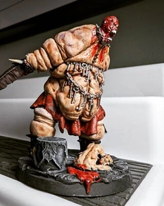 D&D miniature - Undead Blade Horror - 3D Printed - Picture 1 of 4