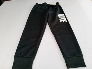 Nike Little Kids Block Swoosh Solar French Terry Pants (US, Numeric, 6, Regular, - Picture 1 of 9