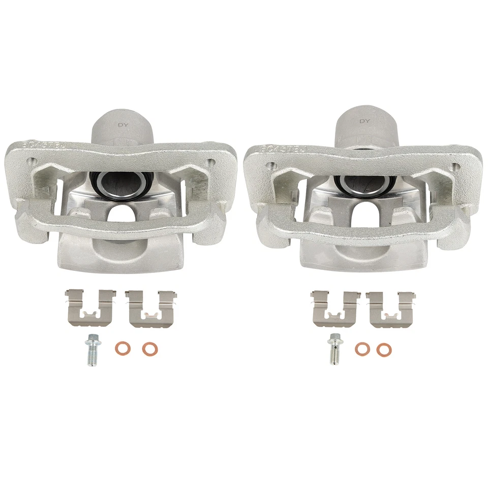 Rear Left Right Brake Calipers w/ Bracket Pair For 13-18 Hyundai Santa Fe Sport - Изображение 1 из 1