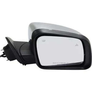 New Right Power Mirror Chrome Fits 2011-2022 Dodge Durango 68237574AD CH1321420 - Picture 1 of 5