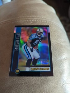 2002 Bowman Chrome Refractors #151 Rocky Calmus /500