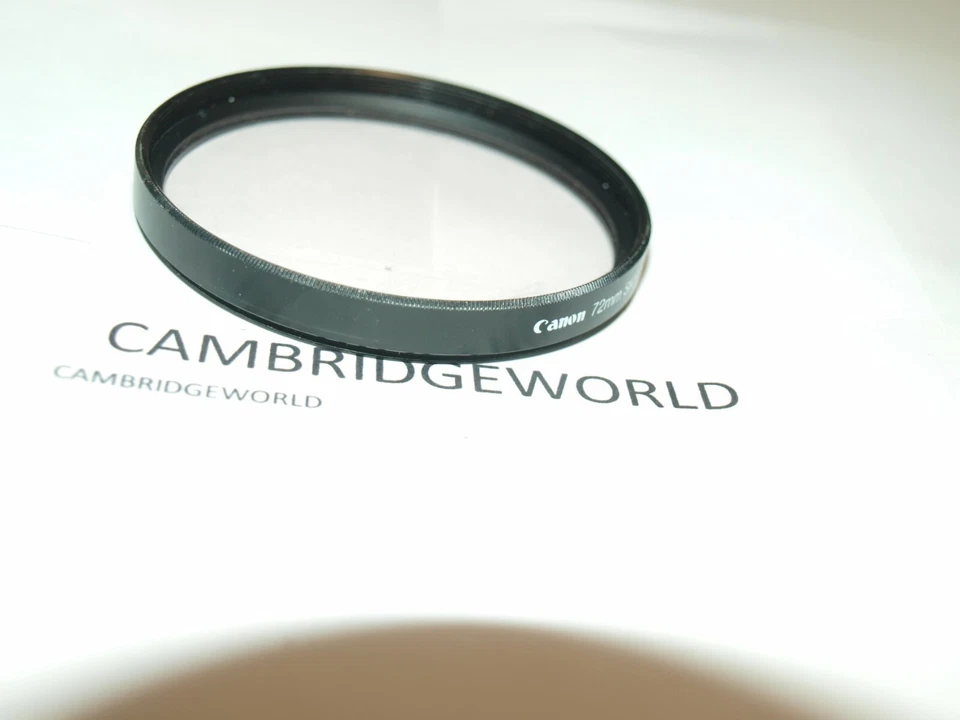 49mm CANON SKY 1A SKYLIGHT SCREW in FILTER MADE by CANON - Image 1 of 1