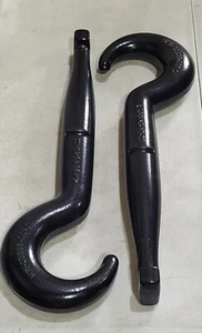 Freightliner Front Tow Forged Hook R15-23338-002 Genuine OEM QTY 2 - Foto 1 di 6