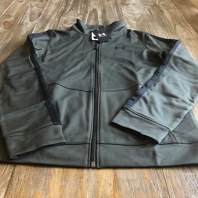 Chaqueta de manga larga Under Armour banderín para niño # juvenil grande Foto 1 de 4