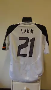 Germany Home Football Shirt Jersey 2004-2005 LAHM 21 XL - Picture 1 of 11