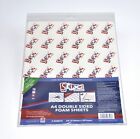 Stix2 - Double Sided A4 Sheets of Foam 210mm x 297mm (2 Sheets) - S57182