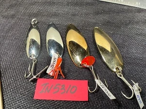 Spoon Fishing Lures Your Choice Gold Silver Painted Freshwater-Saltwater IN5290 - Picture 1 of 79