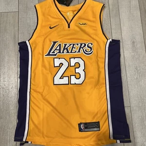 Lote de 2 camisetas Nike Swingman Los Angeles Lakers LeBron James nuevas con etiquetas talla 52 XL - Imagen 1 de 17