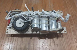 High Voltage Power Supply Capacitor Board w/ JX2N6770 Motorola 12A 500V Mosfet - Picture 1 of 5