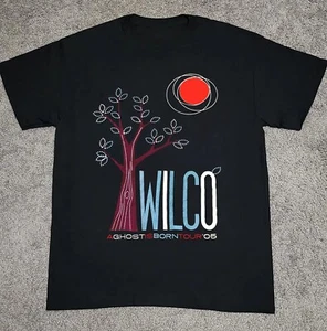 Camiseta Wilco 'A Ghost Is Born Tour '05' Banda Talla S-4XL - Imagen 1 de 3