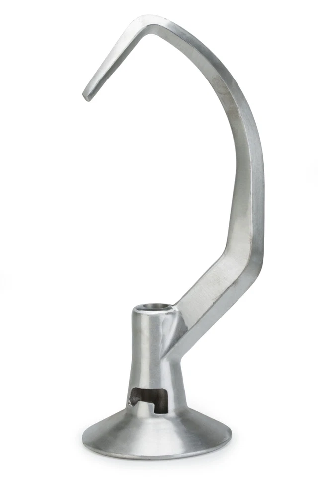 MixerMate: Nuevo gancho de masa recto de 60 cuartos de galón para mezcladoras clásicas Hobart (6063) Foto 1 de 1