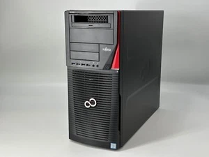 Fujitsu Celsius M740 Tower W5100 Xeon E5-1680 v3 64GB DDR4 1TB SSD Win 11 Pro - Bild 1 von 3