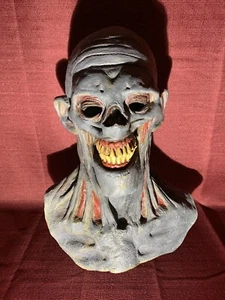 MASKE unbekannter Macher/Jahr getragen (innen gereinigt) ANGEBOT MACHEN Horror Halloween - Bild 1 von 10