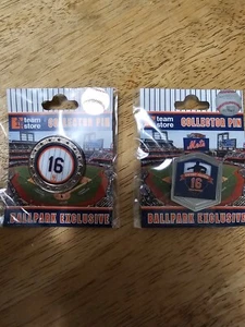2024 Doc Gooden Retirement Pin Limited Edition Lot Of 2 Brand  New And Sealed - Picture 1 of 2