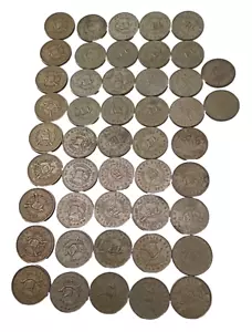 Lote de 1 monedas del mundo Guatemala Quetzal x 47 monedas 1999 - 2006 circuladas - Imagen 1 de 21
